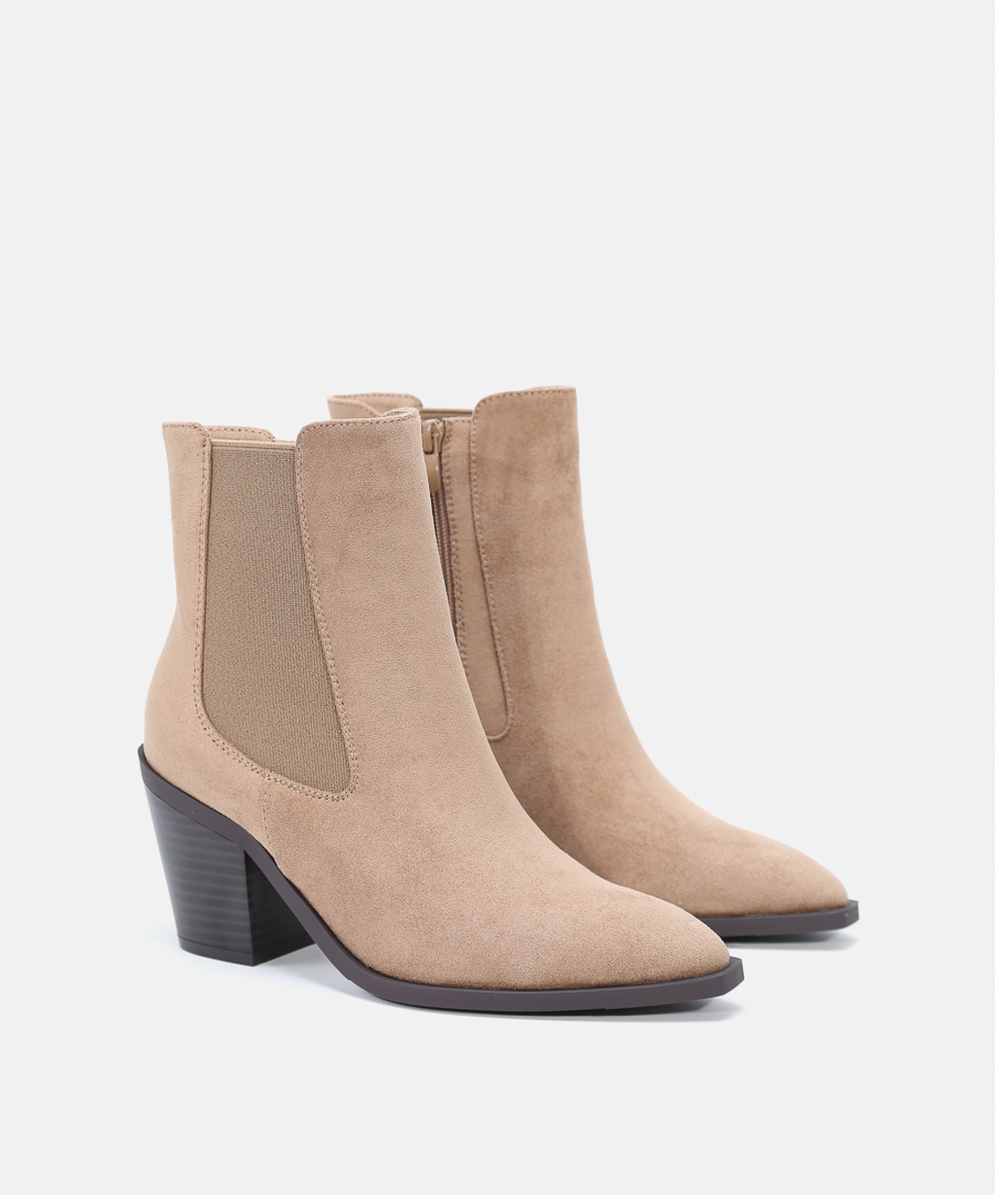 Botines tac&oacute;n cowboy image number null